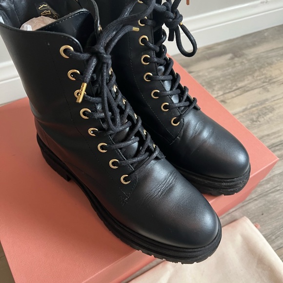 Bobbies Paris Combat Boots 37 (size 7.5/8) - Picture 6 of 13